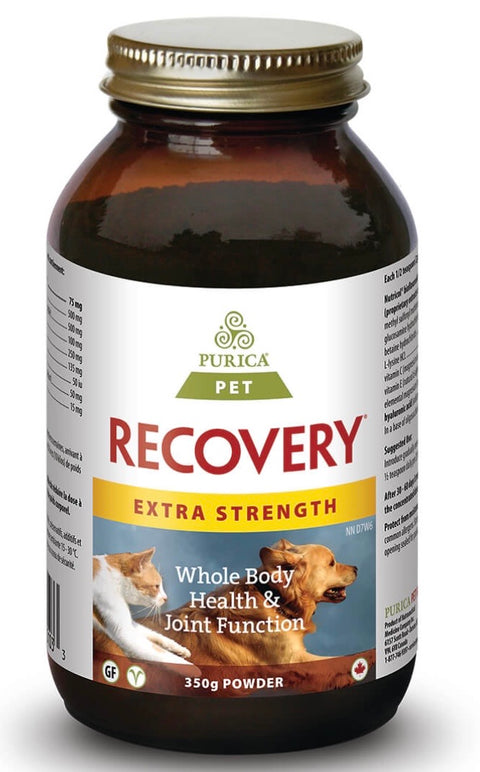 Purica Pet Recovery Extra Strength Chewable and Powder