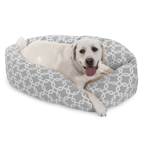 Majestic Pet Sherpa Bagel Dog Bed