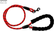 Pet Wiz Reflective Dog Rope Lead With Padded Handle