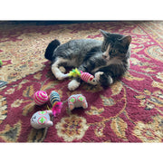 Smokey's Stash Catnip Toys and Sisal Mouse