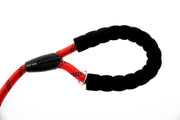 Pet Wiz Reflective Dog Rope Lead With Padded Handle