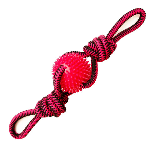 Spikey Beast Rope Toy