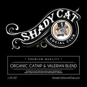 Shady Cat Organic Catnip & Valerian Blend Bag