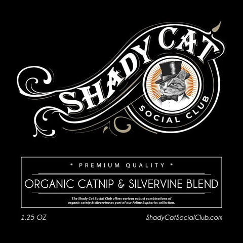 Organic Catnip & Silver Vine Blend Bag