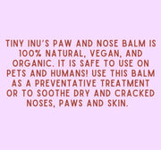 Tiny Inu Paw & Nose Balm