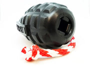 USA-K9 Magnum Grenade - Chew Toy - Reward Toy - Black