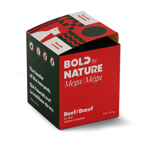 Bold by Nature Mega Beef