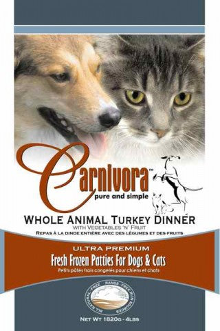 Carnivora Whole Animal Dinner with Vegetables and Fruit Sleeve’s
